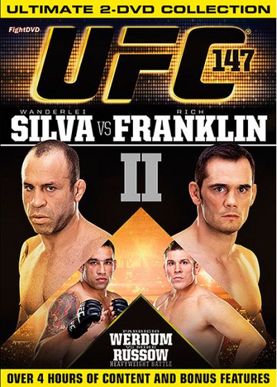 UFC 147 : Silva vs Franklin II - DVD