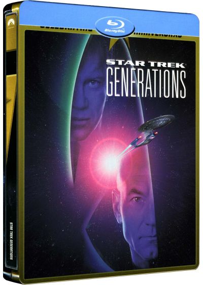 Star Trek : Générations (50ème anniversaire Star Trek - Édition boîtier SteelBook) - Blu-ray