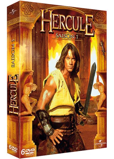 Hercule - Saison 1 - DVD