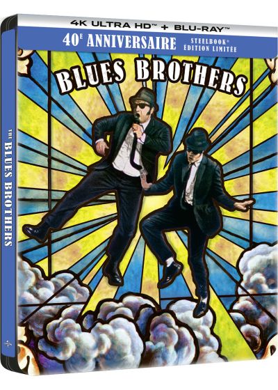 The Blues Brothers (4K Ultra HD + Blu-ray - Édition Limitée SteelBook 40ème Anniversaire) - 4K UHD