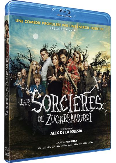 Les Sorcières de Zugarramurdi - Blu-ray