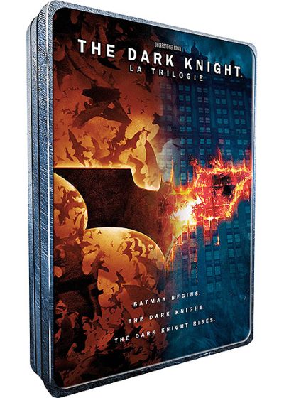 The Dark Knight - La trilogie (Coffret métal - Édition Limitée) - DVD