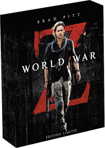 World War Z (Coffret Métal, Édition Limitée et Numérotée) - Blu-ray 3D