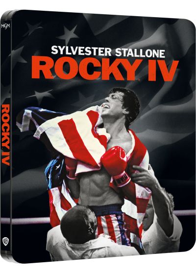 Rocky IV (4K Ultra HD + Blu-ray - Édition boîtier SteelBook) - 4K UHD