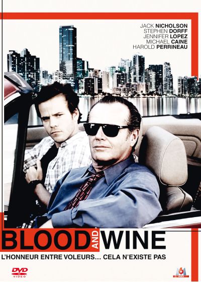 Blood And Wine - DVD