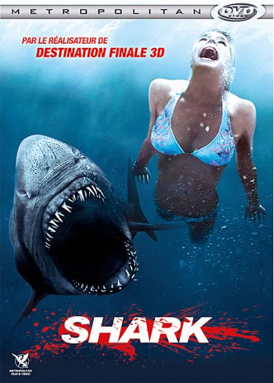 Shark 3D - DVD