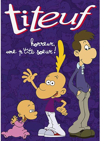 Titeuf - Saison 2, Vol. 6 : Horreur, une p'tite soeur ! - DVD