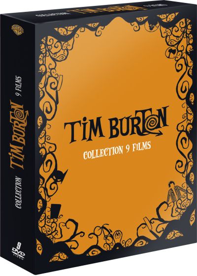 Tim Burton - Coffret 9 films (Pack) - DVD