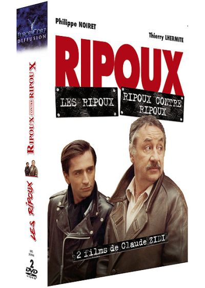 Les Ripoux + Ripoux contre ripoux (Pack) - DVD