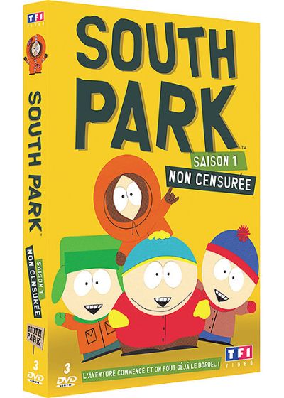 South Park - Saison 1 (Version non censurée) - DVD