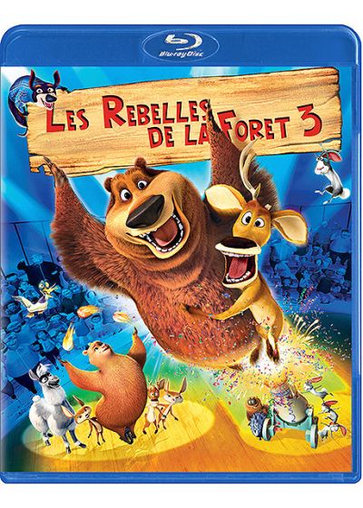 Les Rebelles de la forêt 3 - Blu-ray