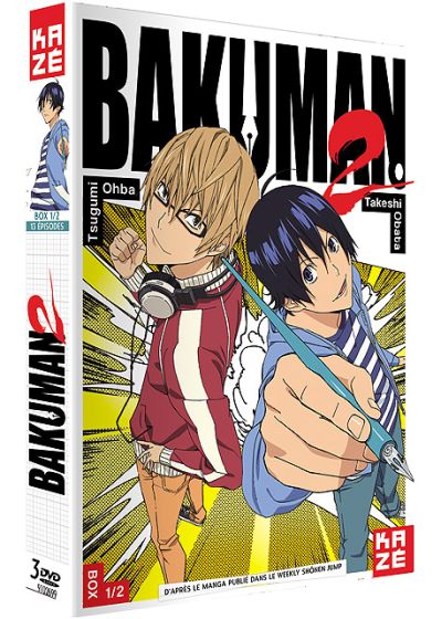 Bakuman - Saison 2, Box 1/2 - DVD