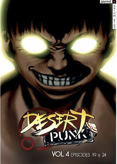 Desert Punk - Vol. 4 - DVD