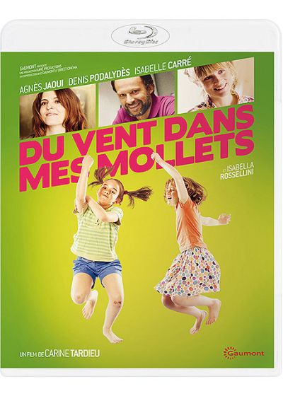 Du vent dans mes mollets - Blu-ray