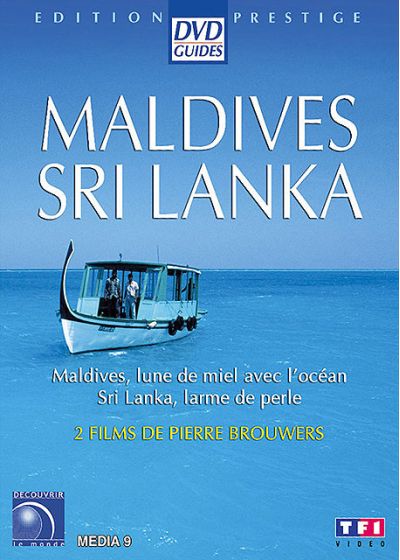 Coffret Prestige - Maldives, lune de miel avec l'océan + Sri Lanka, larme de perle (Édition Prestige) - DVD