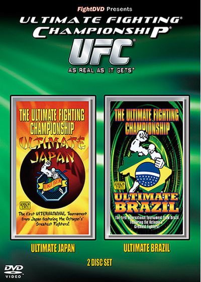 UFC Japan + UFC Brazil - DVD