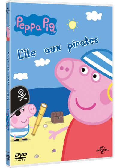 Peppa Pig - L'île aux pirates - DVD