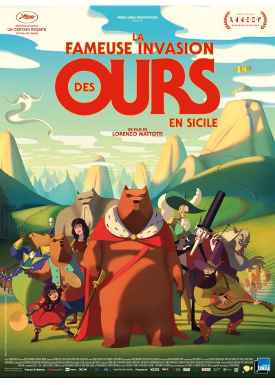 La Fameuse invasion des ours en Sicile - DVD