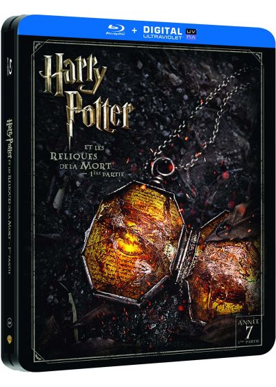 Harry Potter et les Reliques de la Mort - 1ère partie (Édition SteelBook limitée) - Blu-ray