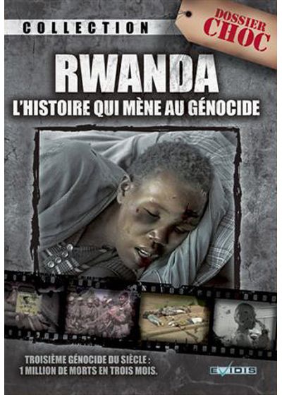 Rwanda - L'histoire qui mène au génocide - DVD