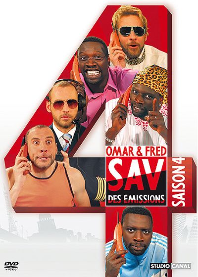Omar & Fred - SAV des émissions - Saison 4 - DVD