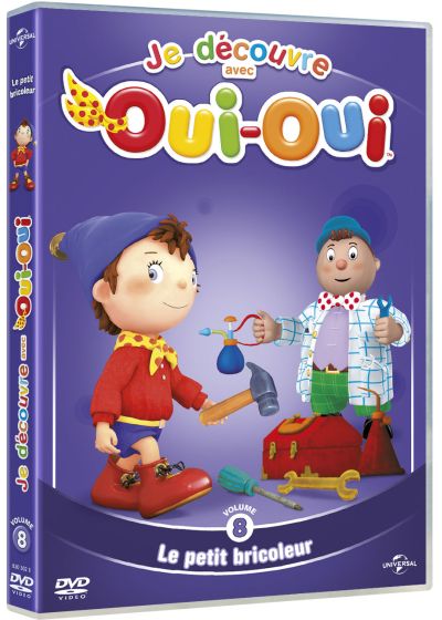 Je découvre avec Oui-Oui - Volume 8 - Le petit bricoleur - DVD