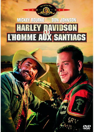 Harley Davidson et l'homme aux santiags - DVD