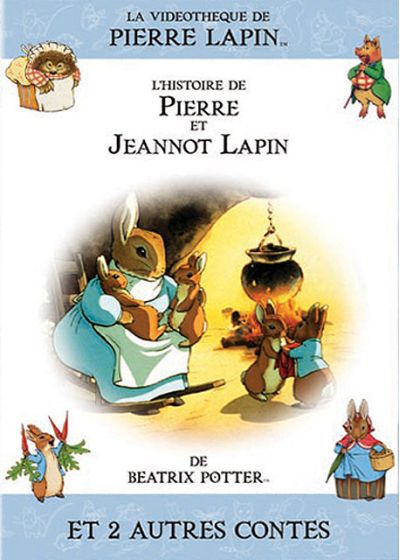 Beatrix Potter - L'histoire de Pierre et Jeannot Lapin - DVD