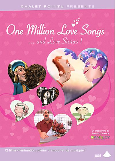 A Million Love Songs ... and Love Stories ! - DVD