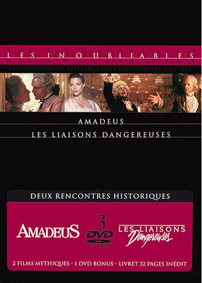 Amadeus + Les liaisons dangereuses - DVD