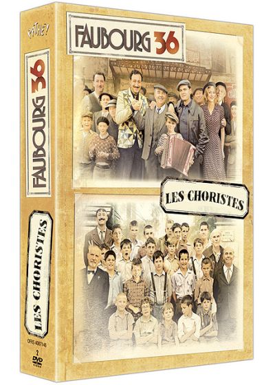 DVDFr - Faubourg 36 + Les choristes (Pack) - DVD