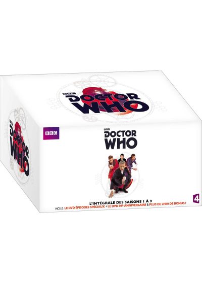 Doctor Who : L'intégrale des saisons 1 à 9 - DVD