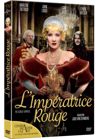 L'Impératrice rouge - DVD