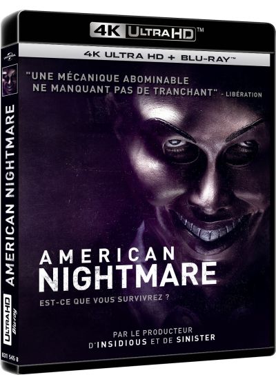 American Nightmare (4K Ultra HD + Blu-ray) - 4K UHD