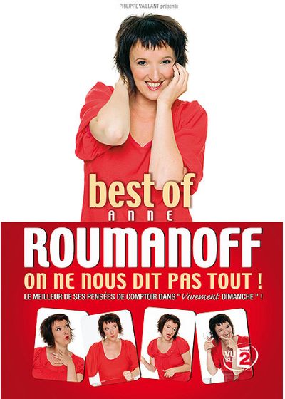 Anne Roumanoff - Best of - On ne nous dit pas tout ! - DVD