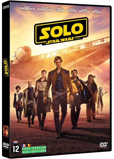 Solo A Star Wars Story[Full DVD] [Pal] [MULTI] ISO