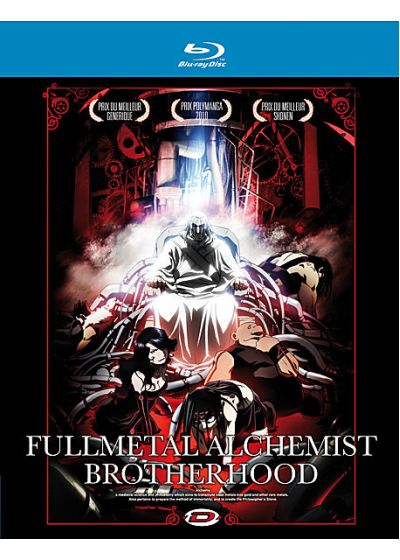 Fullmetal Alchemist : Brotherhood - Part 3 - Blu-ray