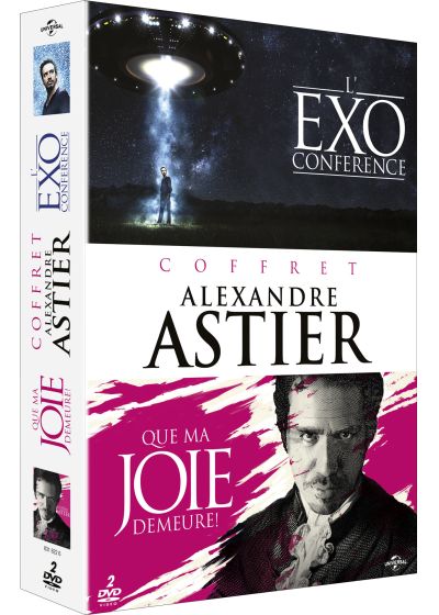 Coffret Alexandre Astier : Que ma joie demeure ! + L'Exo conférence - DVD