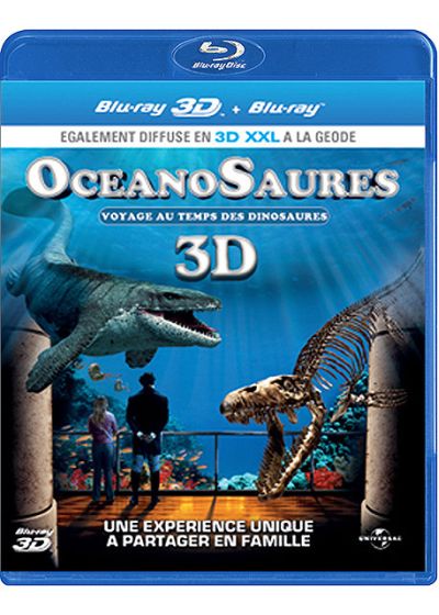 OceanoSaures 3D, voyage au temps des dinosaures (Blu-ray 3D compatible 2D) - Blu-ray 3D