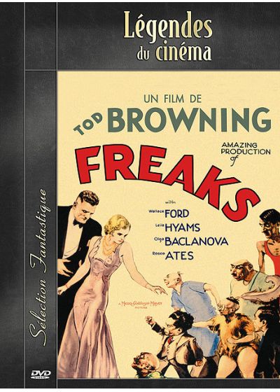 Freaks, la monstrueuse parade - DVD