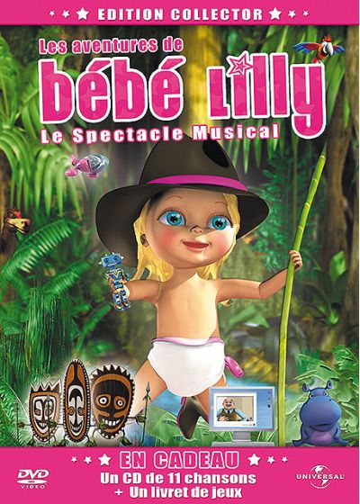 Les Aventures de bébé Lilly - Le spectacle musical (Édition Collector) - DVD