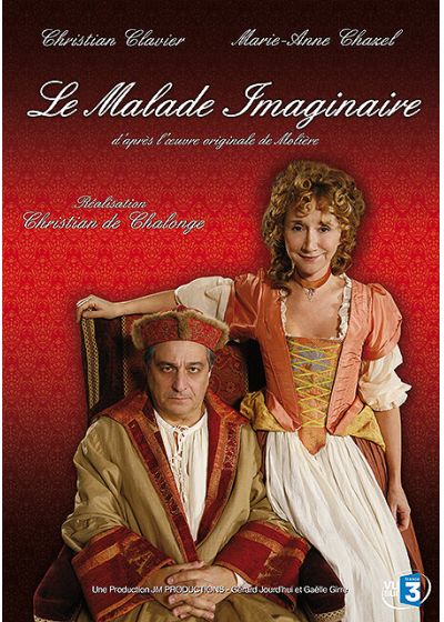 Le Malade imaginaire - DVD