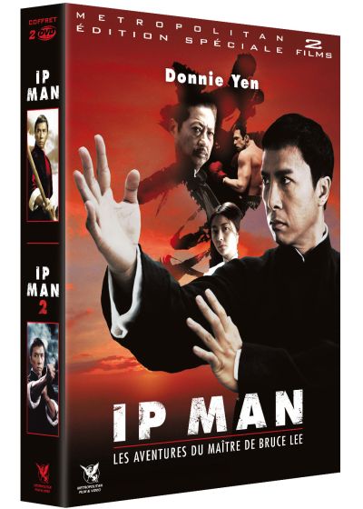 Ip Man - La légende du Grand Maître + Le retour du Grand Maître - DVD