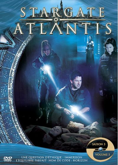 Stargate Atlantis - Saison 3 Vol. 5 - DVD