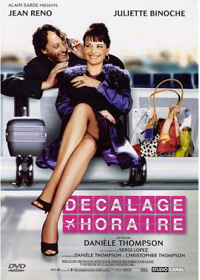 Décalage horaire - DVD
