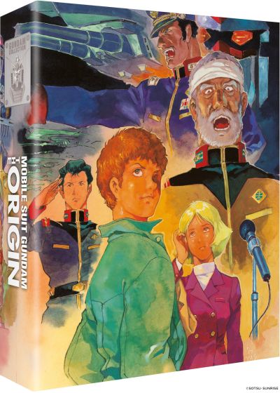 Mobile Suit Gundam : The Origin - Intégrale films I à VI - Blu-ray