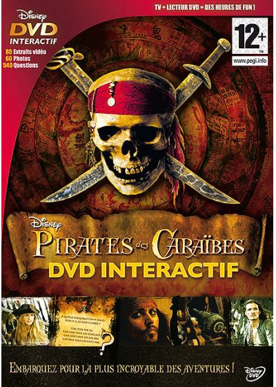 Pirates des Caraïbes - DVD Interactif (DVD Interactif) - DVD