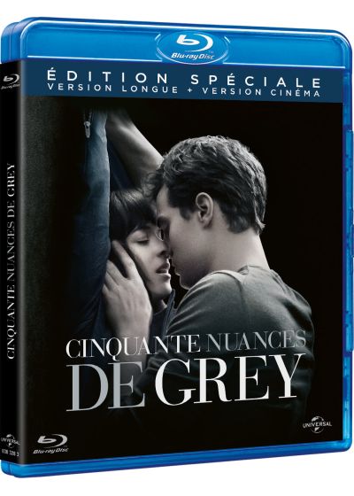 Cinquante nuances de Grey (Édition spéciale - Version longue + Version cinéma - Blu-ray) - Blu-ray