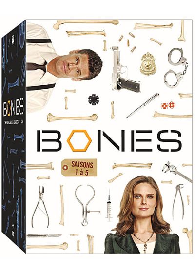 Bones - Intégrale des saisons 1 à 5 (Édition Limitée) - DVD