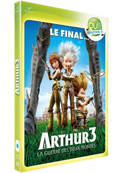 Arthur 3 : La guerre des deux mondes - DVD